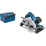 Bosch Scie circulaire GKS 65 GCE Professional Bleu/Noir, 19 cm, 5000 tr/min, 6,5 cm, 3 cm, 4,8 cm, Secteur