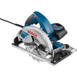 Bosch Scie circulaire GKS 65 GCE Professional Bleu/Noir, 19 cm, 5000 tr/min, 6,5 cm, 3 cm, 4,8 cm, Secteur