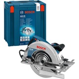 Bosch Scie circulaire GKS 85 G Professional Bleu, 23,5 cm, 5000 tr/min, 8,5 cm, 3 cm, 6,5 cm, Secteur