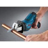 Bosch Scie sabre sans fil GSA 12V-14 Professional Bleu/Noir, Poignée à barillet, Noir, Bleu, 3000 spm, 70 dB, 81 dB, 3 dB