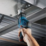 Bosch Scie sabre sans fil GSA 12V-14 Professional Bleu/Noir, Poignée à barillet, Noir, Bleu, 3000 spm, 70 dB, 81 dB, 3 dB