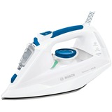 Bosch Sensixx'x DA30 TDA302401W Blanc, Fer à vapeur Blanc/Bleu, 2 m, Blanc, 40 g/min, 0,32 L, 2400 W