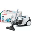 Bosch Serie 6 BGC41LSIL Aspirateur Aspirateur réservoir cylindrique Sec 600 W Sans sac Blanc, 600 W, Aspirateur réservoir cylindrique, Sec, Sans sac, HEPA, Filtrage