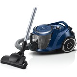 Bosch Serie 6 BGC41X36 Aspirateur 2,4 L Aspirateur réservoir cylindrique Sec 700 W Sans sac Noir/Bleu, 700 W, Aspirateur réservoir cylindrique, Sec, Sans sac, 2,4 L, Filtre allergène, HEPA