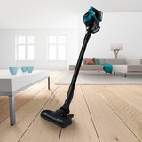 Bosch Serie 6 BKS6111P aspirateur balai et balai électrique Batterie Sec Bleu, Aspirateur balais Pétrole, Aspirateur balai, Bleu, CE, EAC-Eurasian, Morocco, Ukraine, VDE, Sec, Filtrage, Batterie