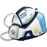 Bosch Serie 8 TDS8060DE Centrale vapeur 2400 W 1,8 L Bleu, Blanc, Centrales à vapeur Blanc/Bleu, 2400 W, 7,2 bar, 1,8 L, 520 g/min, 120 g/min, Bleu, Blanc