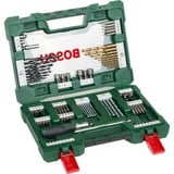 Bosch Set de forets / embouts V-Line TIN, 91 pièces, Perceuse, ensembles embouts Vert