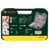 Bosch Set de forets / tournevis V-Line, 103 pièces, Perceuse, ensembles embouts Vert