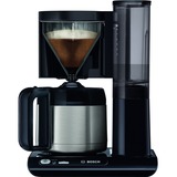 Bosch Styline TKA8A053, Machine à café à filtre Noir brillant