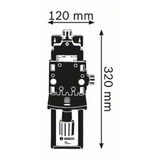 Bosch Support mural WM 4 Professional 