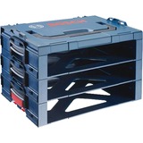 Bosch Système d'emmanchement Rack i-BOXX 3 étages Professional, Support Bleu, Bleu, 606 mm, 457 mm, 329 mm, 4,24 kg, 1 pièce(s)