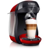 Bosch TAS1003 machine à café Entièrement automatique Machine à café à capsules 0,7 L, Machine à capsule Noir/Rouge, Machine à café à capsules, 0,7 L, Capsule de café, 1400 W, Noir, Rouge