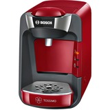 Bosch TAS3203 machine à café Semi-automatique Pod coffee machine 0,8 L, Machine à capsule Rouge, Pod coffee machine, 0,8 L, Capsule de café, Rouge