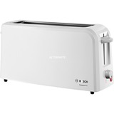 Bosch TAT3A001 grille-pain 2 part(s) 980 W Blanc Blanc, 2 part(s), Blanc, 980 W, 220 - 240 V, 50 - 60 Hz, 430 mm