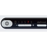 Bosch TAT8611, Grille-pain Acier inoxydable/Blanc, Vente au détail