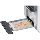 Bosch TAT8611, Grille-pain Acier inoxydable/Blanc, Vente au détail