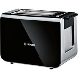 Bosch TAT 8613, Grille-pain Acier inoxydable/Noir, Vente au détail