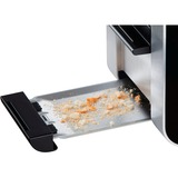 Bosch TAT 8613, Grille-pain Acier inoxydable/Noir, Vente au détail