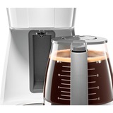 Bosch TKA3A031 machine à café Machine à café filtre 1,25 L, Machine à café à filtre Blanc/gris, Machine à café filtre, 1,25 L, Café moulu, 1100 W, Gris, Blanc