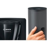 Bosch TKA6A043 machine à café Machine à café filtre, Machine à café à filtre Noir, Machine à café filtre, Café moulu, 1200 W, Noir