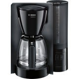 Bosch TKA6A043 machine à café Machine à café filtre, Machine à filtre Noir, Machine à café filtre, Café moulu, 1200 W, Noir