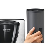 Bosch TKA6A643 machine à café Machine à café filtre, Machine à filtre Noir/Argent, Machine à café filtre, Café moulu, 1200 W, Noir, Acier inoxydable