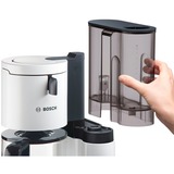 Bosch TKA8011 machine à café Machine à café filtre 1,25 L, Machine à café à filtre Blanc brillant, Machine à café filtre, 1,25 L, 1160 W, Anthracite, Blanc