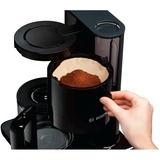 Bosch TKA8013 machine à café Machine à café filtre 1,25 L, Machine à café à filtre Noir brillant, Machine à café filtre, 1,25 L, 1160 W, Noir