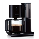 Bosch TKA8013 machine à café Machine à café filtre 1,25 L, Machine à café à filtre Noir brillant, Machine à café filtre, 1,25 L, 1160 W, Noir