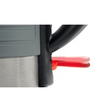Bosch TWK7S05 bouilloire 1,7 L 2200 W Noir, Gris Gris/Noir, 1,7 L, 2200 W, Noir, Gris, Indicateur de niveau d'eau, Arrêt de sécurité en cas de surchauffe, Sans fil