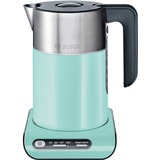 Bosch TWK8612P bouilloire 1,5 L Noir, Gris, turquoise 2000 W Turquoise, 1,5 L, Noir, Gris, turquoise, Plastique, Acier inoxydable, boutons, Bouton, 0,8 m