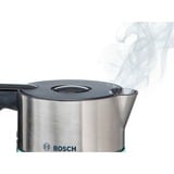 Bosch TWK8612P bouilloire 1,5 L Noir, Gris, turquoise 2000 W Turquoise, 1,5 L, Noir, Gris, turquoise, Plastique, Acier inoxydable, boutons, Bouton, 0,8 m