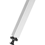 Bosch Table de travail GTA 2600 Châssis professionnel, Piètement Argent/Bleu