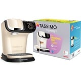 Bosch Tassimo My Way 2 TAS6507, Machine à capsule Crème/Noir