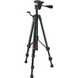 Bosch Trépied BT 150 Professional, Trépieds et accessoires trépied 3 pieds, Noir, 157 cm, 1,3 kg