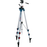 Bosch Trépied BT 250 Professional, Trépieds et accessoires trépied Argent/Bleu, 3 pieds, Bleu, Blanc, 2,5 m, 3,4 kg
