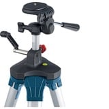 Bosch Trépied BT 250 Professional, Trépieds et accessoires trépied Argent/Bleu, 3 pieds, Bleu, Blanc, 2,5 m, 3,4 kg