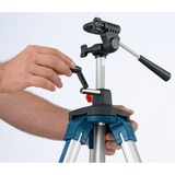 Bosch Trépied BT 250 Professional, Trépieds et accessoires trépied Argent/Bleu, 3 pieds, Bleu, Blanc, 2,5 m, 3,4 kg
