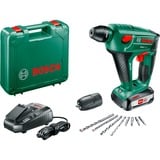 Bosch Uneo Maxx, Marteau piqueur Vert/Noir, Noir, Vert, Deep discharge, Surchauffe, Surcharge, 1 cm, 900 tr/min, 0,6 J, 5000 bpm