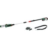 Bosch UniversalChainPole 18 3,6 kg, Élagueur Vert/Noir, 4 m/s, 20 cm, 1,1 mm, 1 m/s², 1,5 m/s², 0 - 120°