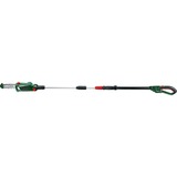 Bosch UniversalChainPole 18 3,6 kg, Élagueur Vert/Noir, 4 m/s, 20 cm, 1,1 mm, 1 m/s², 1,5 m/s², 0 - 120°
