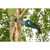 Bosch UniversalChainPole 18 3,6 kg, Élagueur Vert/Noir, 4 m/s, 20 cm, 1,1 mm, 1 m/s², 1,5 m/s², 0 - 120°