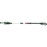 Bosch UniversalChainPole 18 4 m/s 3,19 kg, Élagueur Vert/Noir, 4 m/s, 4 m/s, 20 cm, 1,1 mm, 1 m/s², 1,5 m/s²