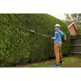 Bosch UniversalHedgePole 18, Taille-haies Vert/Noir, 43 cm, Lame unique, 1,6 cm, 2200 spm, 200 m², Noir, Vert, Rouge