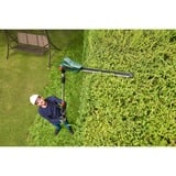 Bosch UniversalHedgePole 18, Taille-haies Vert/Noir, 43 cm, Lame unique, 1,6 cm, 2200 spm, 200 m², Noir, Vert, Rouge