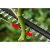 Bosch UniversalHedgePole 18, Taille-haies Vert/Noir, 43 cm, Lame unique, 1,6 cm, 2200 spm, 200 m², Noir, Vert, Rouge