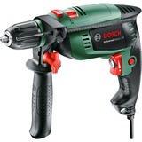 Bosch UniversalImpact 800, Perceuse à percussion Vert/Noir, Perceuse à poignée pistolet, Sans clé, Noir, Vert, 3000 tr/min, 3 cm, 1,2 cm