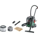 Bosch UniversalVac 15 Noir, Vert 15 L 1000 W, Aspirateur sec/humide Vert, Sec&humide, Noir, Vert, Boutons, 15 L, 11,8 L, 8,5 L