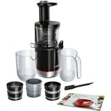 Bosch VitaExtract Slowjuicer MESM731M, Centrifugeuse Noir