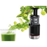 Bosch VitaExtract Slowjuicer MESM731M, Centrifugeuse Noir